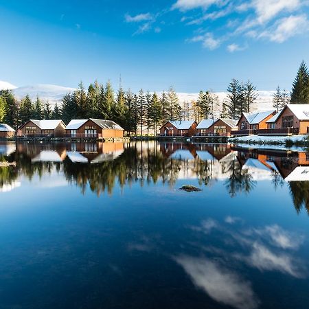 Lodge 9 Glengoulandie Lodges Aberfeldy Eksteriør billede