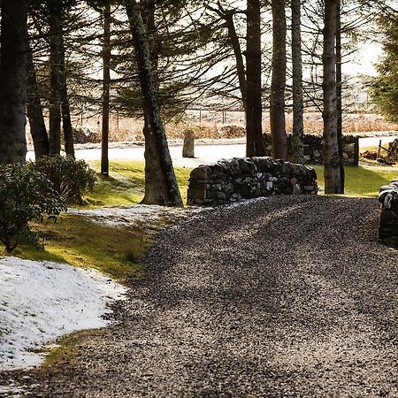 Lodge 9 Glengoulandie Lodges Aberfeldy Eksteriør billede