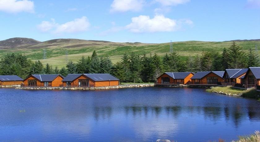 Lodge 9 Glengoulandie Lodges Aberfeldy Eksteriør billede
