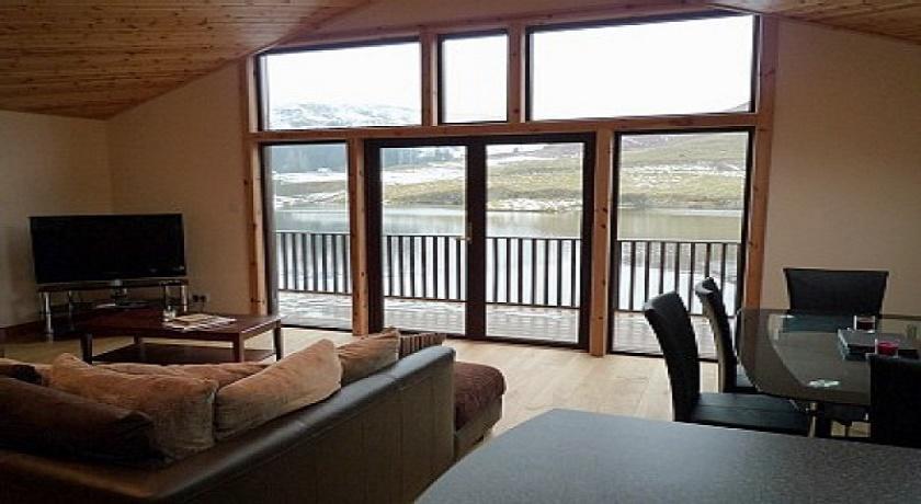 Lodge 9 Glengoulandie Lodges Aberfeldy Eksteriør billede
