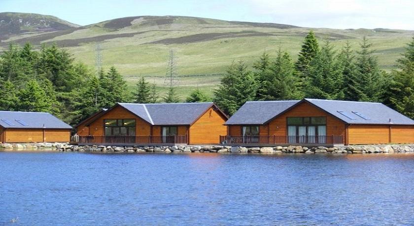 Lodge 9 Glengoulandie Lodges Aberfeldy Eksteriør billede
