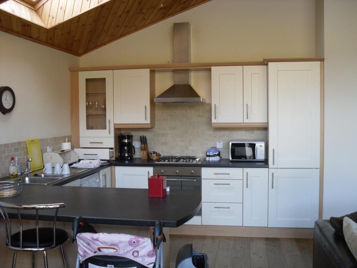 Lodge 9 Glengoulandie Lodges Aberfeldy Eksteriør billede