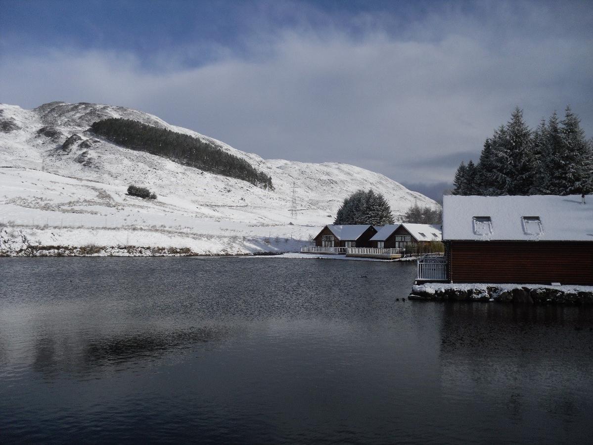 Lodge 9 Glengoulandie Lodges Aberfeldy Eksteriør billede