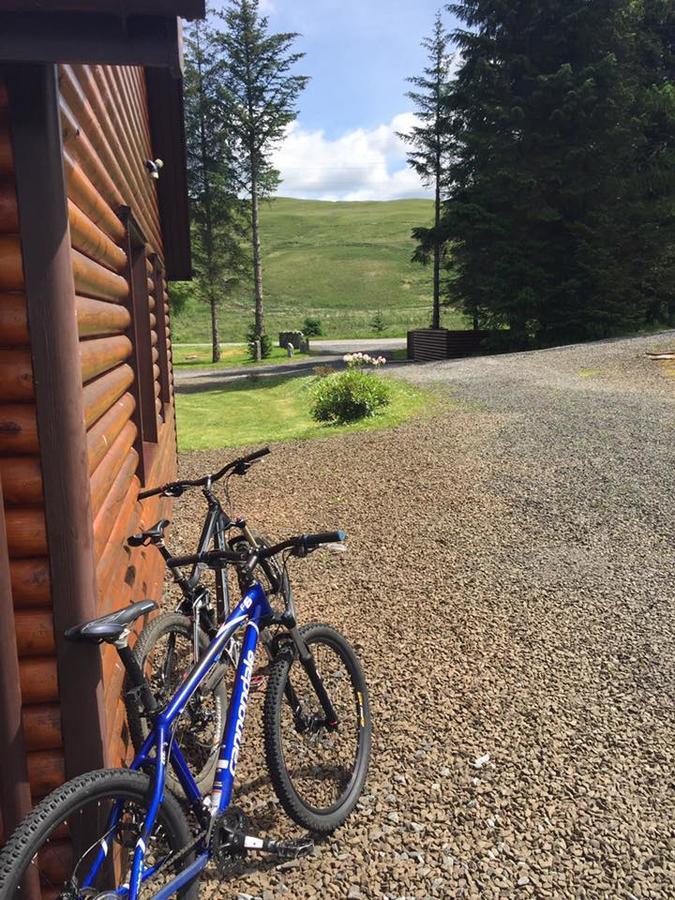 Lodge 9 Glengoulandie Lodges Aberfeldy Eksteriør billede