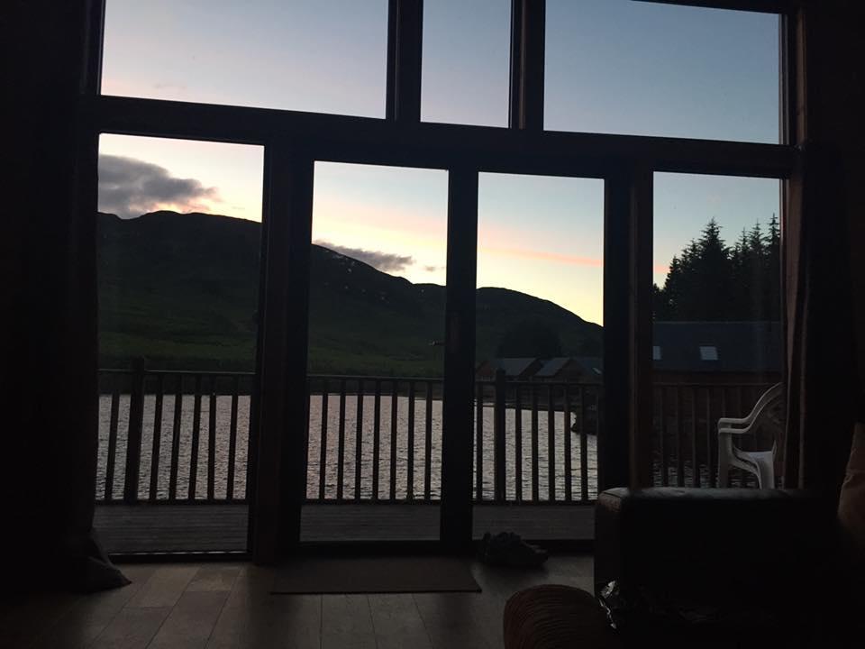 Lodge 9 Glengoulandie Lodges Aberfeldy Eksteriør billede