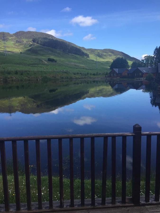Lodge 9 Glengoulandie Lodges Aberfeldy Eksteriør billede