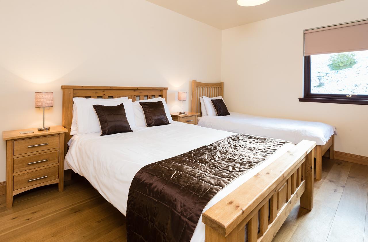 Lodge 9 Glengoulandie Lodges Aberfeldy Eksteriør billede