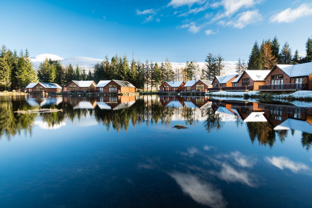Lodge 9 Glengoulandie Lodges Aberfeldy Eksteriør billede