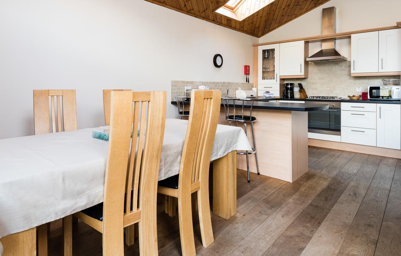 Lodge 9 Glengoulandie Lodges Aberfeldy Eksteriør billede