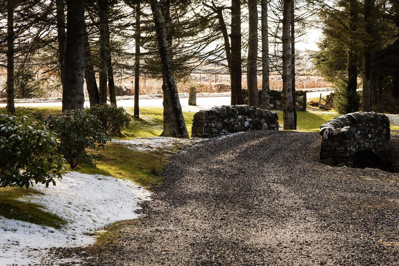 Lodge 9 Glengoulandie Lodges Aberfeldy Eksteriør billede