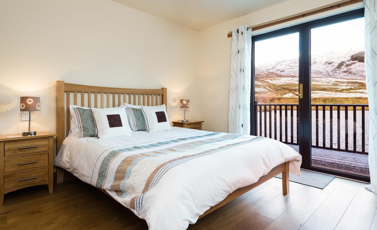 Lodge 9 Glengoulandie Lodges Aberfeldy Eksteriør billede