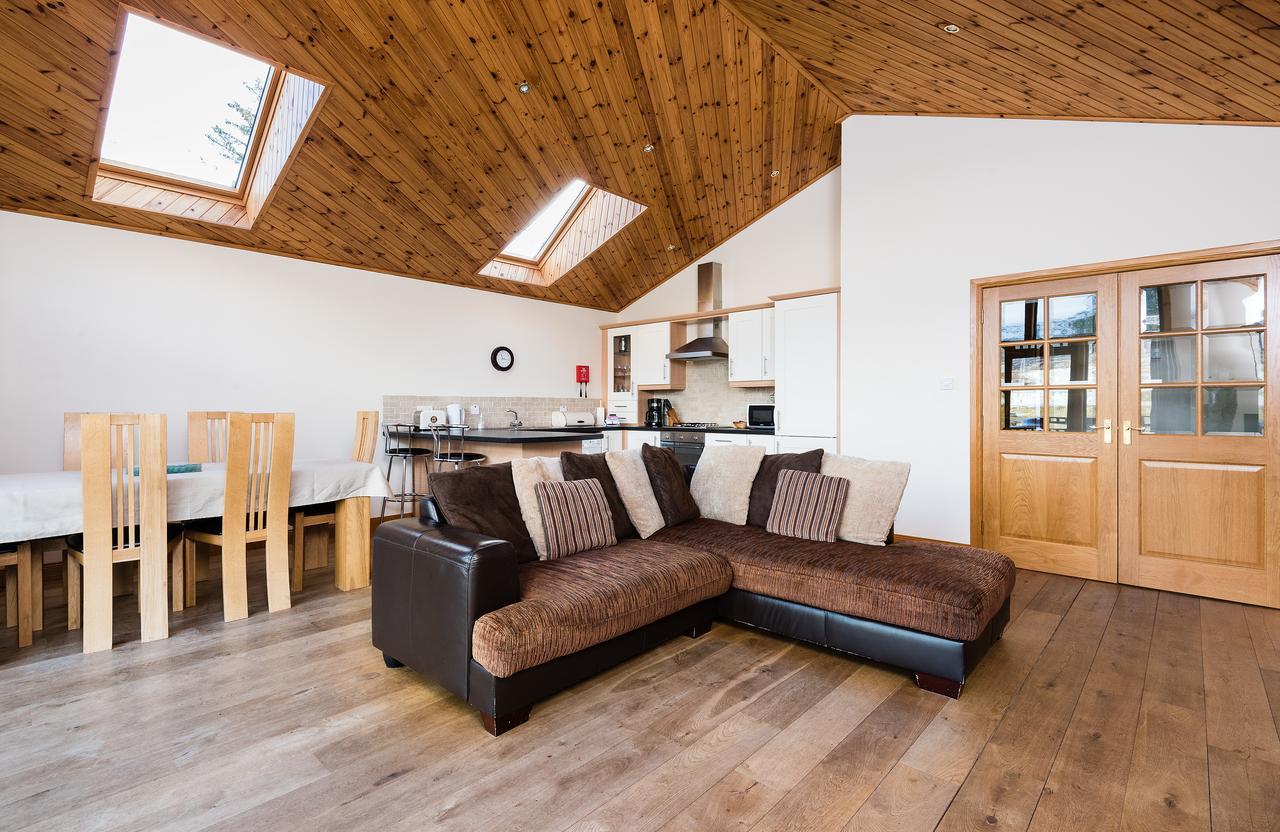 Lodge 9 Glengoulandie Lodges Aberfeldy Eksteriør billede