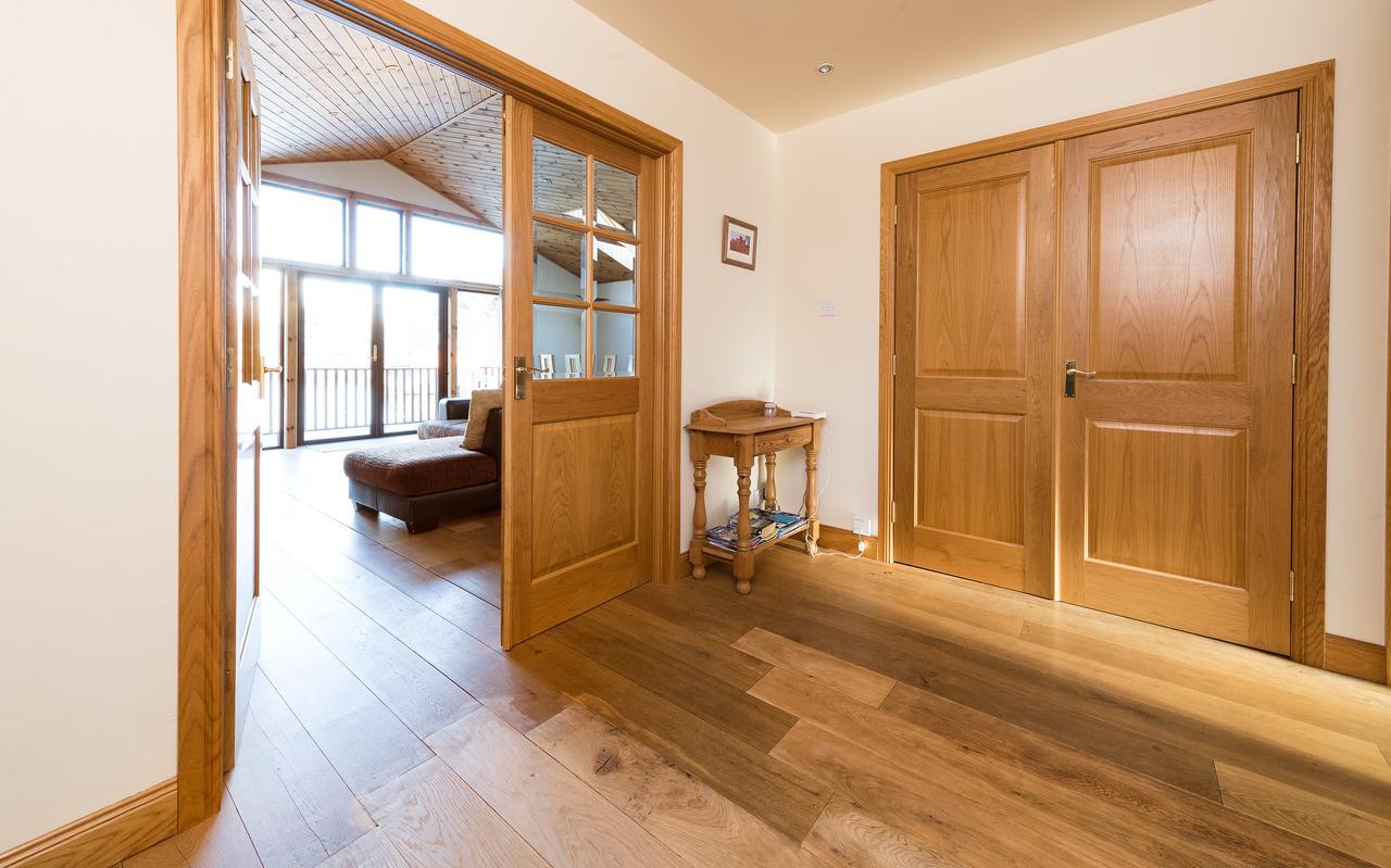 Lodge 9 Glengoulandie Lodges Aberfeldy Eksteriør billede